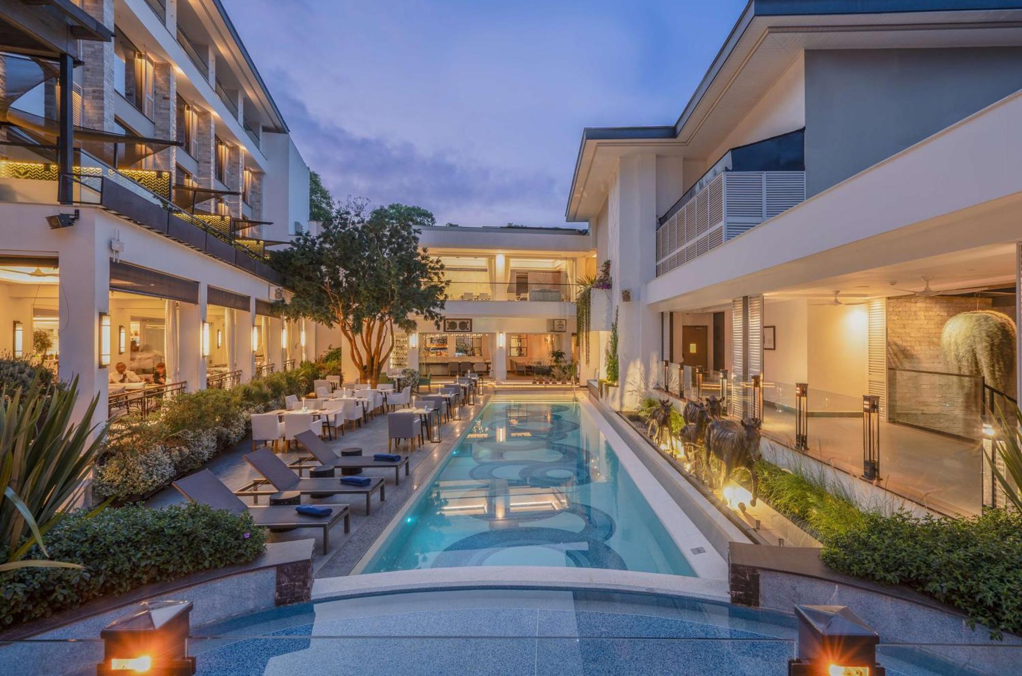 Hotel Kwetu Nairobi, Curio Collection By Hilton Extérieur photo